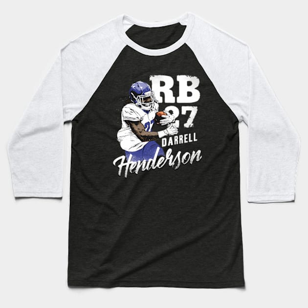 Darrell Henderson Los Angeles R Team Baseball T-Shirt by caravalo